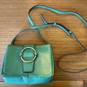 Hobo Elan Crossbody Bag in Seafoam